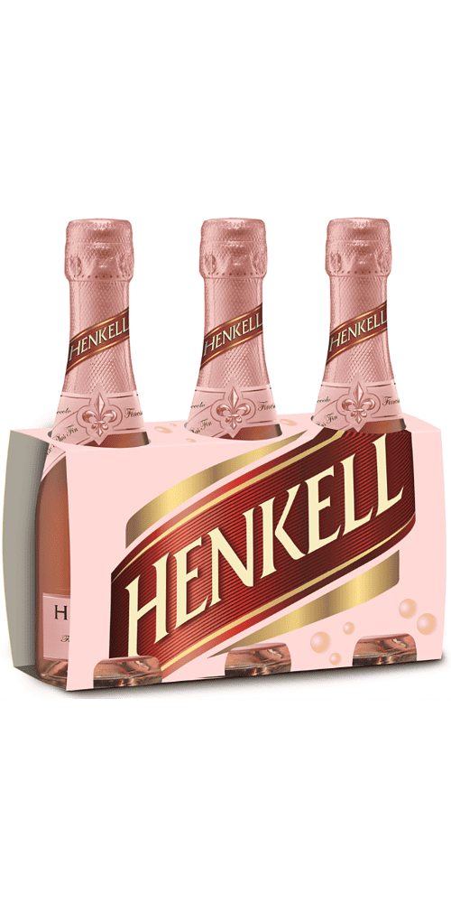 Henkell Trocken Dry Sec Rose 200ml 3 Pack Bayfields Liquor Superstore