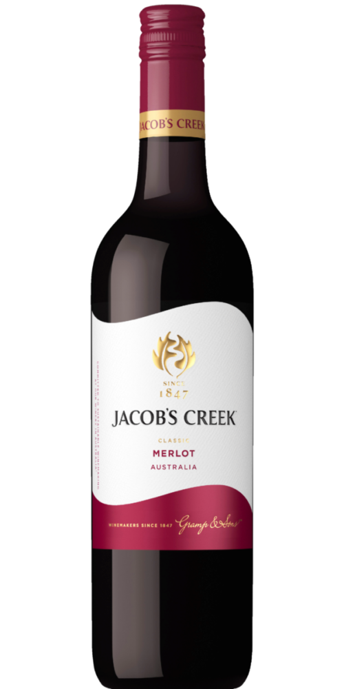 Jacobs Creek Classic Merlot 750ml Bayfields Liquor Superstore