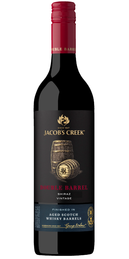 Jacobs Creek Double Barrel Shiraz 750ml Bayfields Liquor Superstore