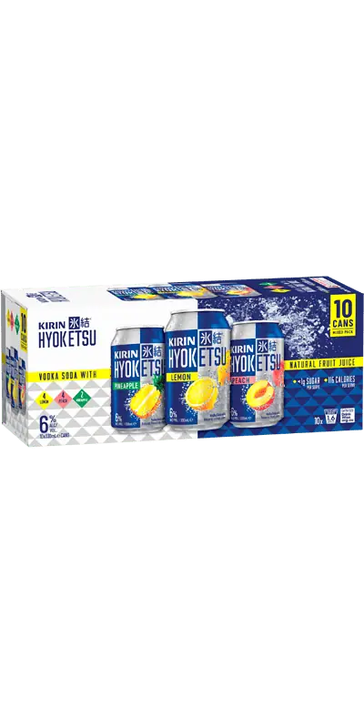 Kirin Hyoketsu Mixed 330ml 10 Pack Bayfields Liquor Superstore