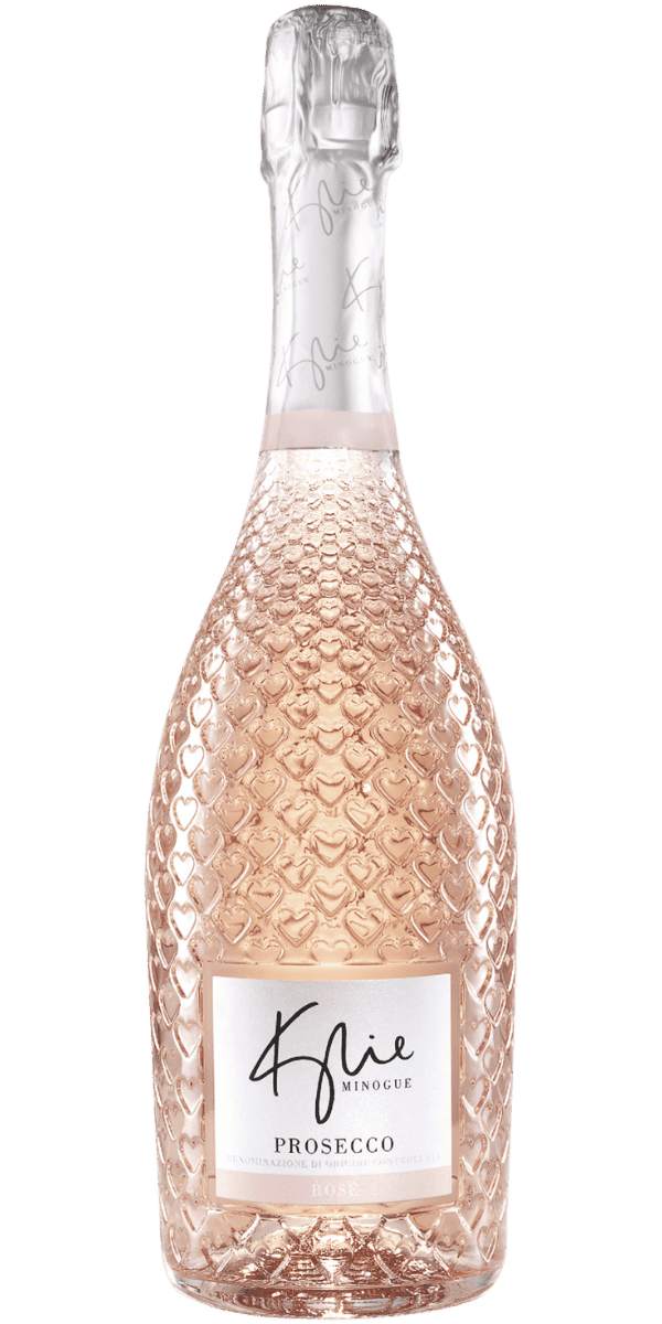 Kylie Minogue Prosecco Rose 750ml Bayfields Liquor Superstore