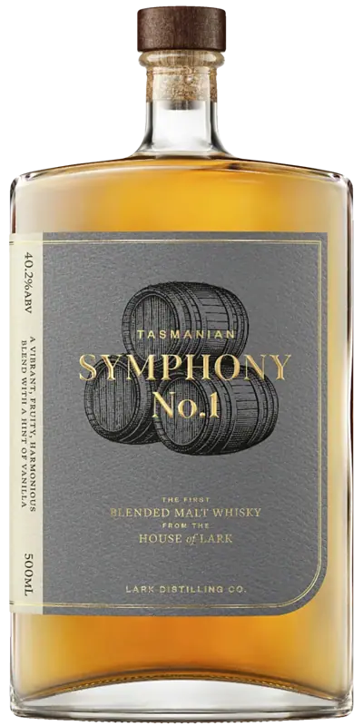 Lark Symphony No. 1 Tasmanian Malt Whisky 500ml Bayfields Liquor Superstore