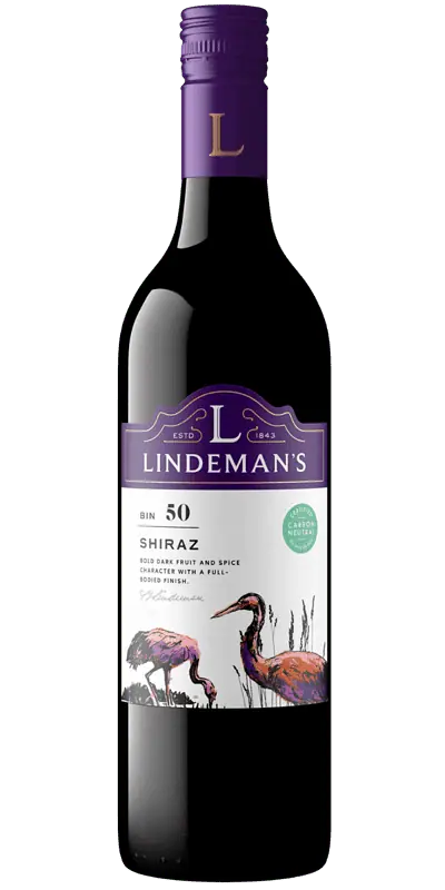 Lindemans Bin 50 Shiraz 750ml Bayfields Liquor Superstore