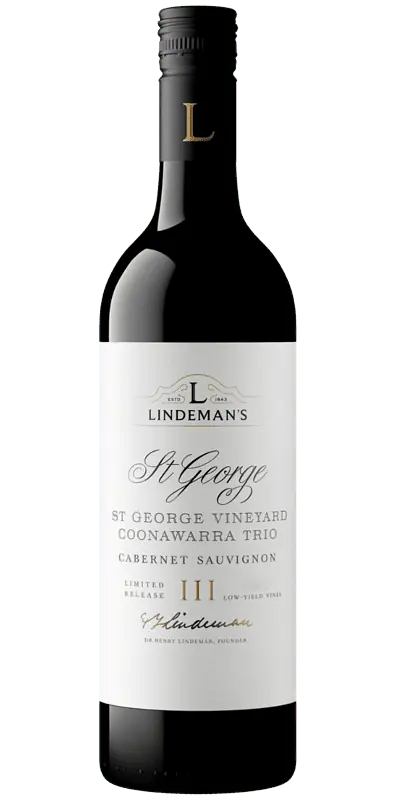 Lindemans Trio St George Cabernet Sauvignon 750ml Bayfields Liquor Superstore
