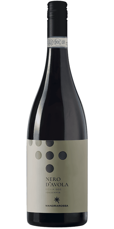 Mandrarossa Sicily Nero 750ml Bayfields Liquor Superstore
