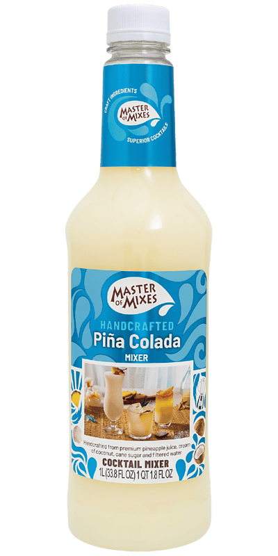 Master Of Mixes Pina Colada Mix 1 Litre Bayfields Liquor Superstore