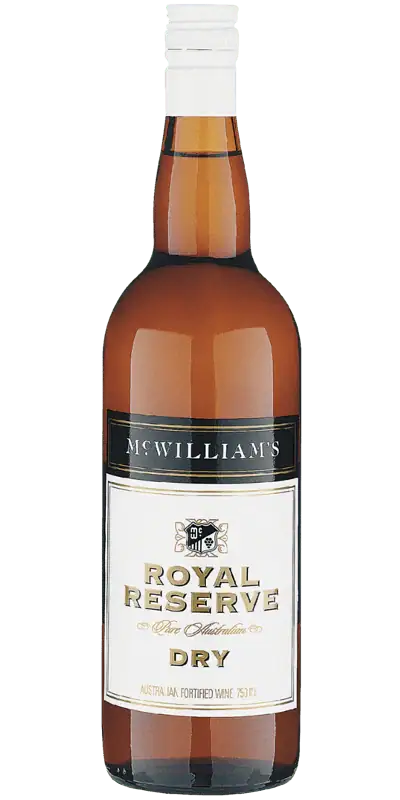 McWilliams Royal Reserve Dry Apera 750ml Bayfields Liquor Superstore