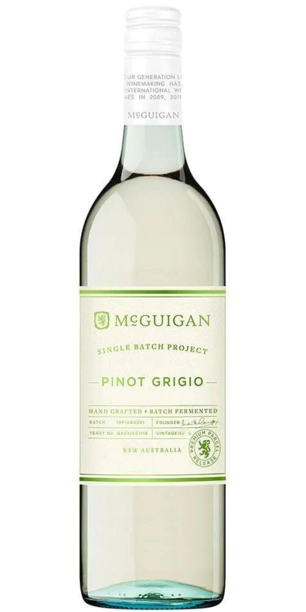 Mcguigan Single Batch Pinot Grigio Bayfields Liquor Superstore