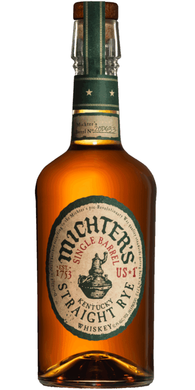 Michters Straight Rye Whiskey 700ml Bayfields Liquor Superstore
