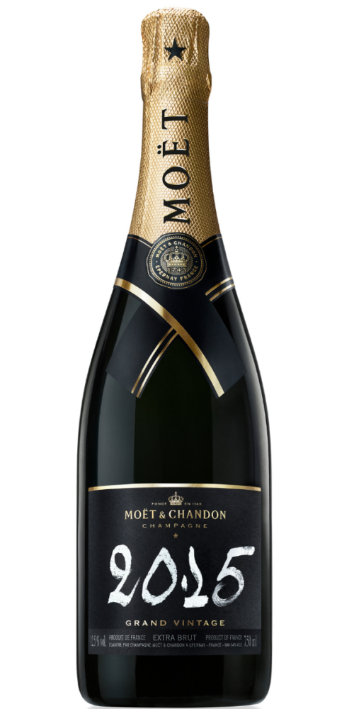 Moet & Chandon Grand Vintage 2015 750ml Bayfields Liquor Superstore