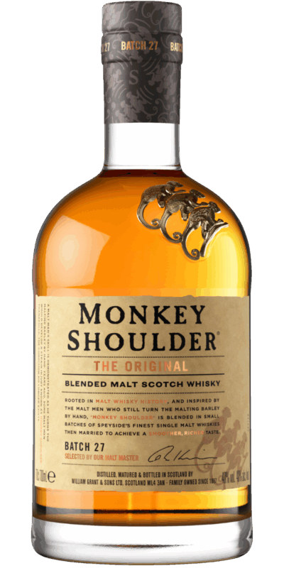 Monkey Shoulder Scotch 700ml Bayfields Liquor Superstore