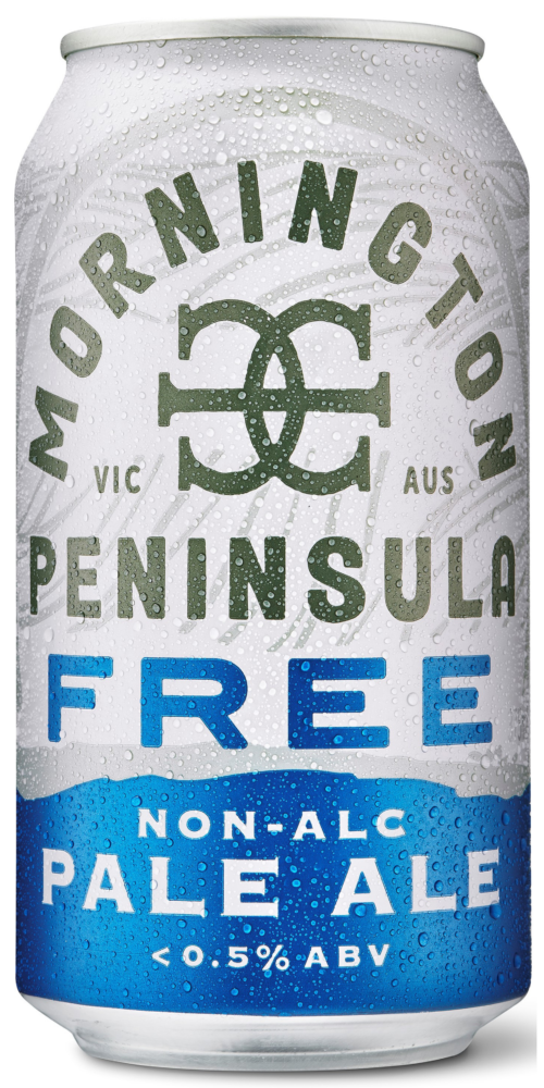 Mornington Free Can 375ml Bayfields Liquor Superstore