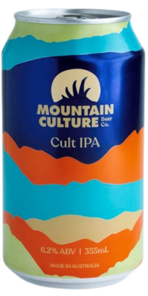 Mountain Culture Cult IPA 355ml Bayfields Liquor Superstore
