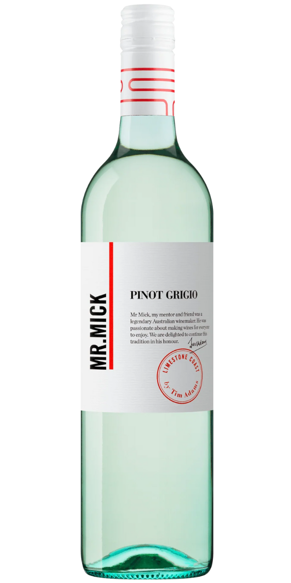 Mr Mick Pinot Grigio 750ml Bayfields Liquor Superstore