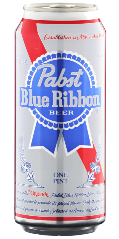 Pabst Blue Ribbon Lager 473ml Bayfields Liquor Superstore