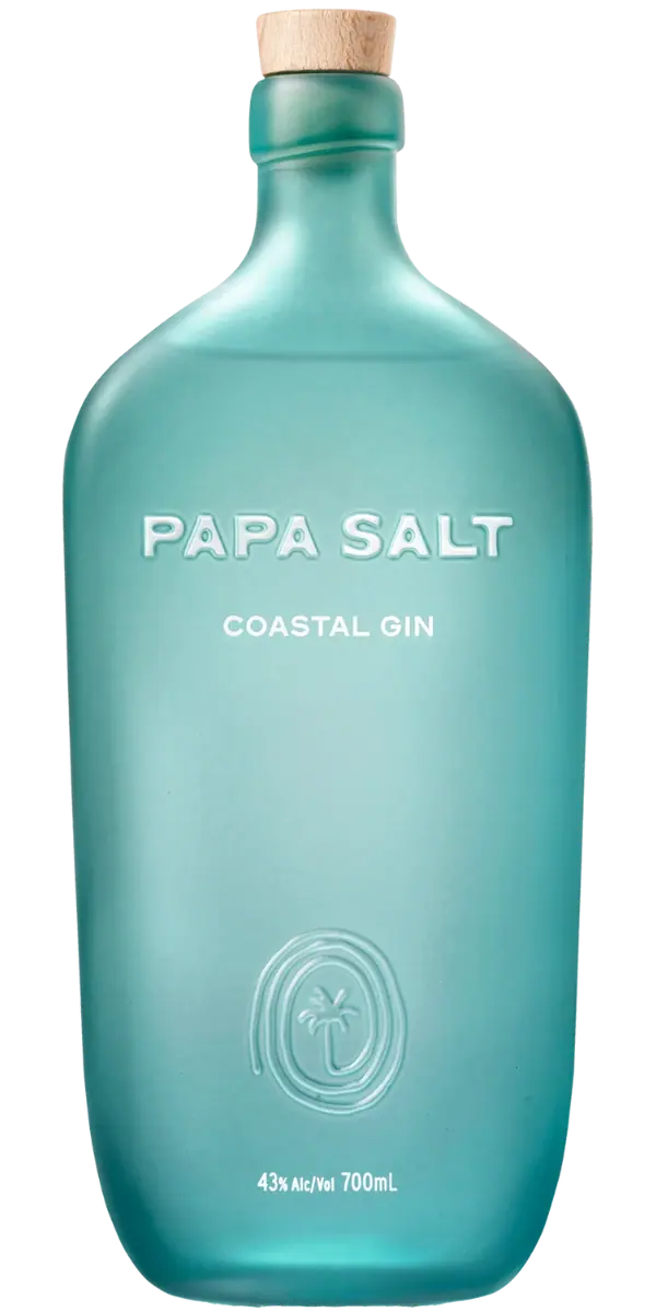 Papa Salt Coastal Gin 700ml Bayfields Liquor Superstore