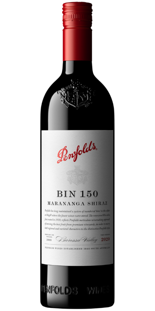Penfolds Bin 150 Marananga Shiraz 2020 750ml Bayfields Liquor Superstore