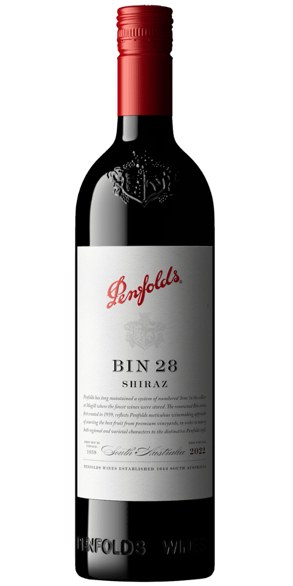 Penfolds Bin 28 Shiraz 2022 750ml Bayfields Liquor Superstore
