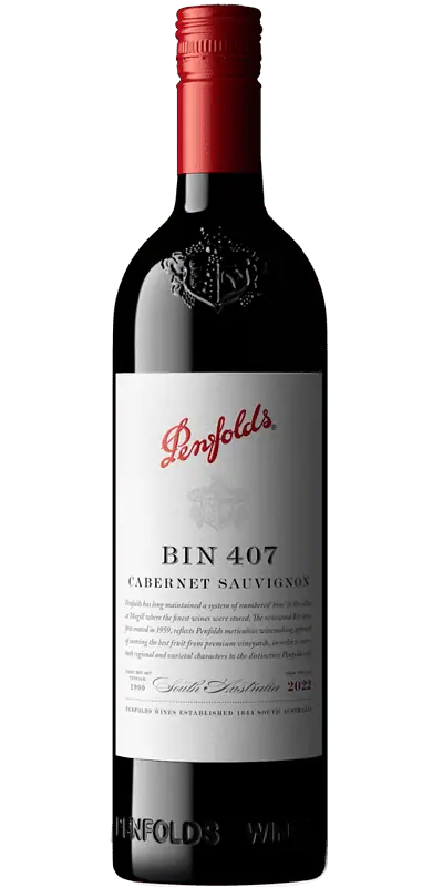 Penfolds Bin 407 Cabernet Sauvignon 2022 750ml Bayfields Liquor Superstore