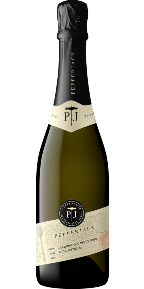 Pepperjack Chardonnay Pinot Noir NV 750ml Bayfields Liquor Superstore