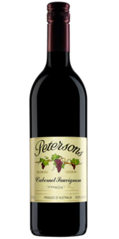 Petersons Cabernet Sauvignon 750ml Bayfields Liquor Superstore