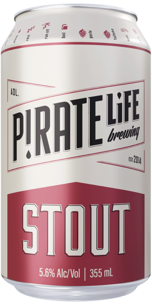 Pirate Life Stout 355ml Bayfields Liquor Superstore