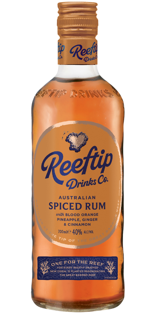 Reeftip Spiced Rum Cans Reeftip Australian Spiced Rum 700ml - Bayfield's
