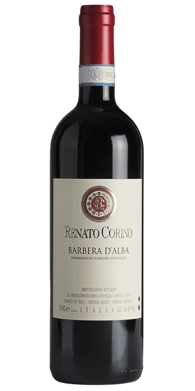 Renato Corino Barbera d'Alba 750ml Bayfields Liquor Superstore