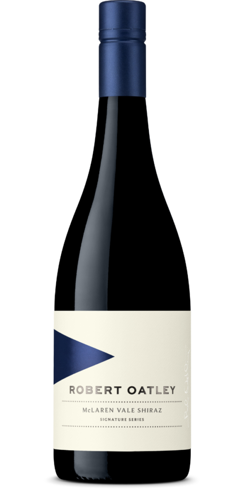 Robert Oatley Signature Series Shiraz 750ml Bayfields Liquor Superstore