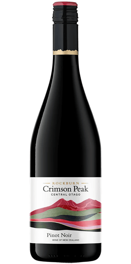 Rockburn Crimson Peak Pinot Noir 750ml Bayfields Liquor Superstore