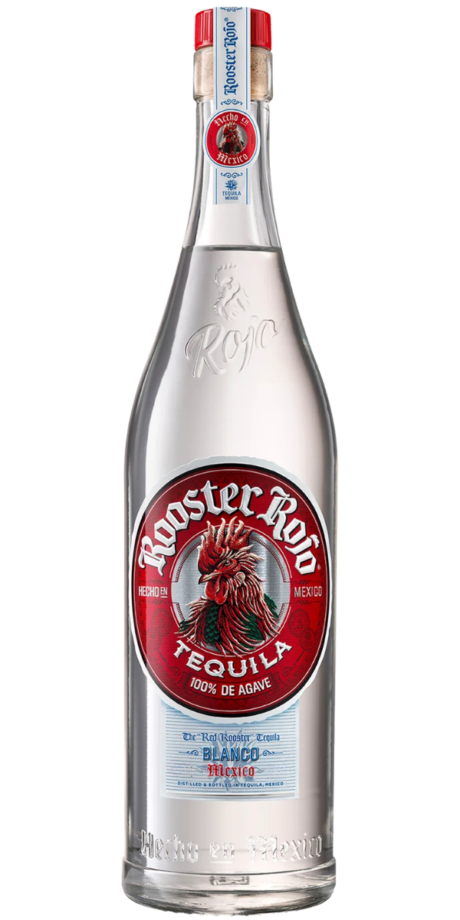 Rooster Rojo Tequila Blanco 700ml Bayfields Liquor Superstore