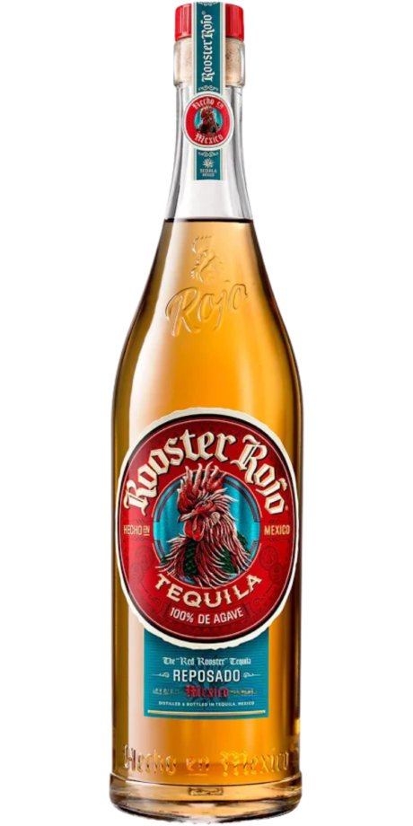 Rooster Rojo Tequila Reposado 700ml Bayfields Liquor Superstore