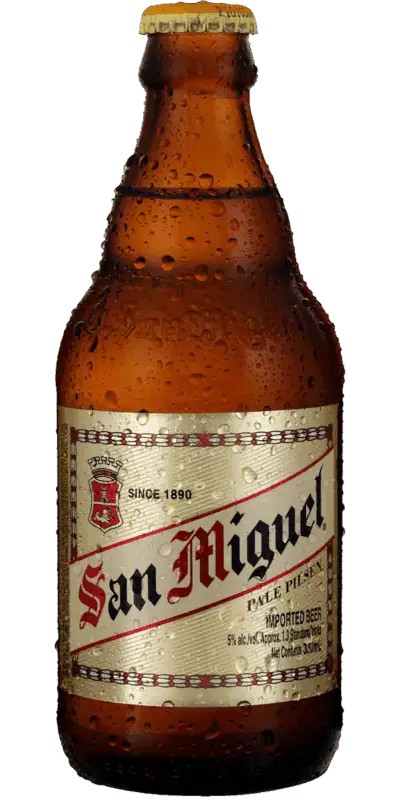 San Miguel Pale Pilsen 330ml Bayfields Liquor Superstore