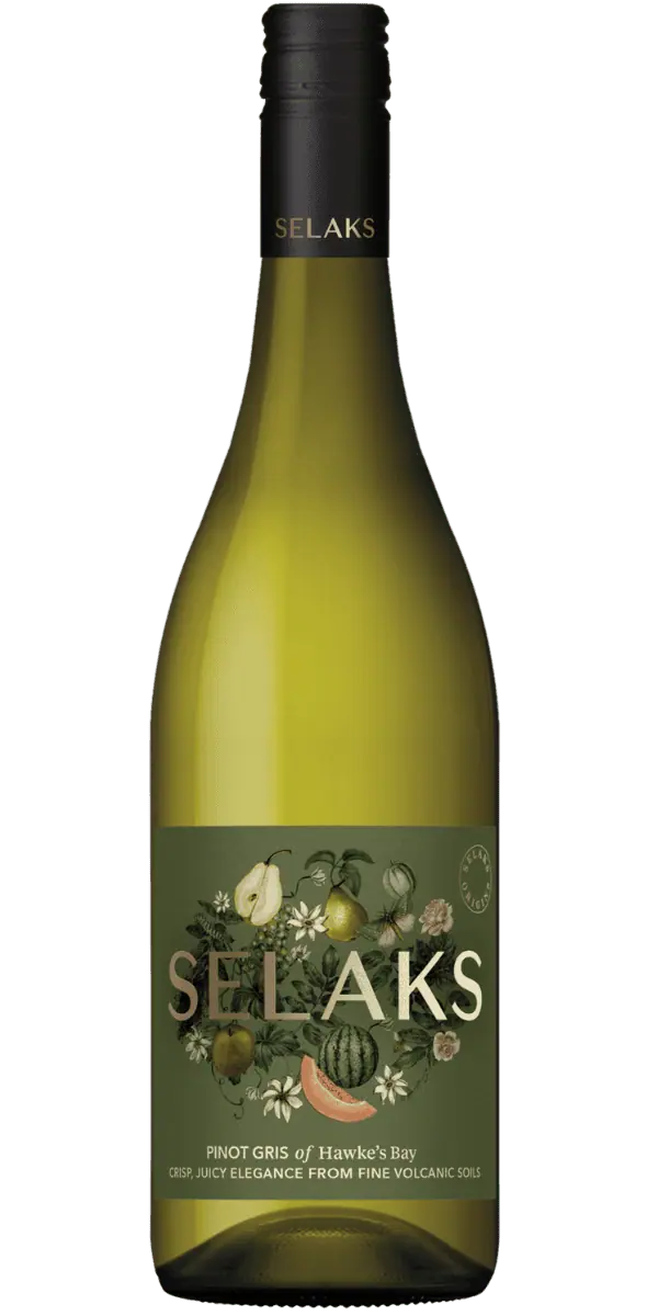 Selaks Origins Pinot Gris 750ml Bayfields Liquor Superstore