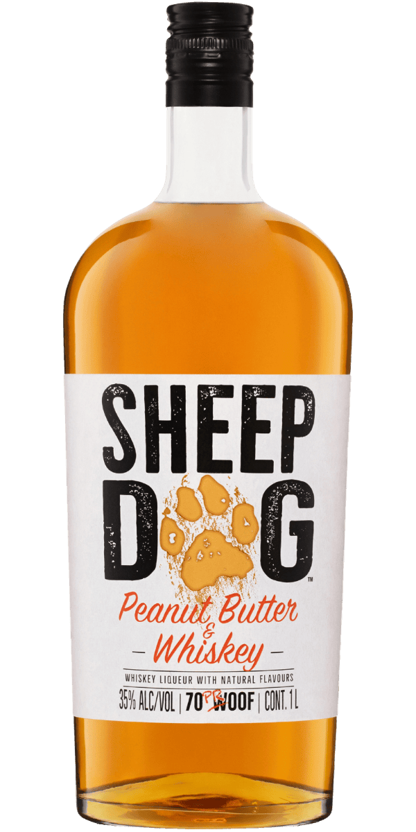 Sheep Dog Peanut Butter Whiskey Liqueur 1 Litre