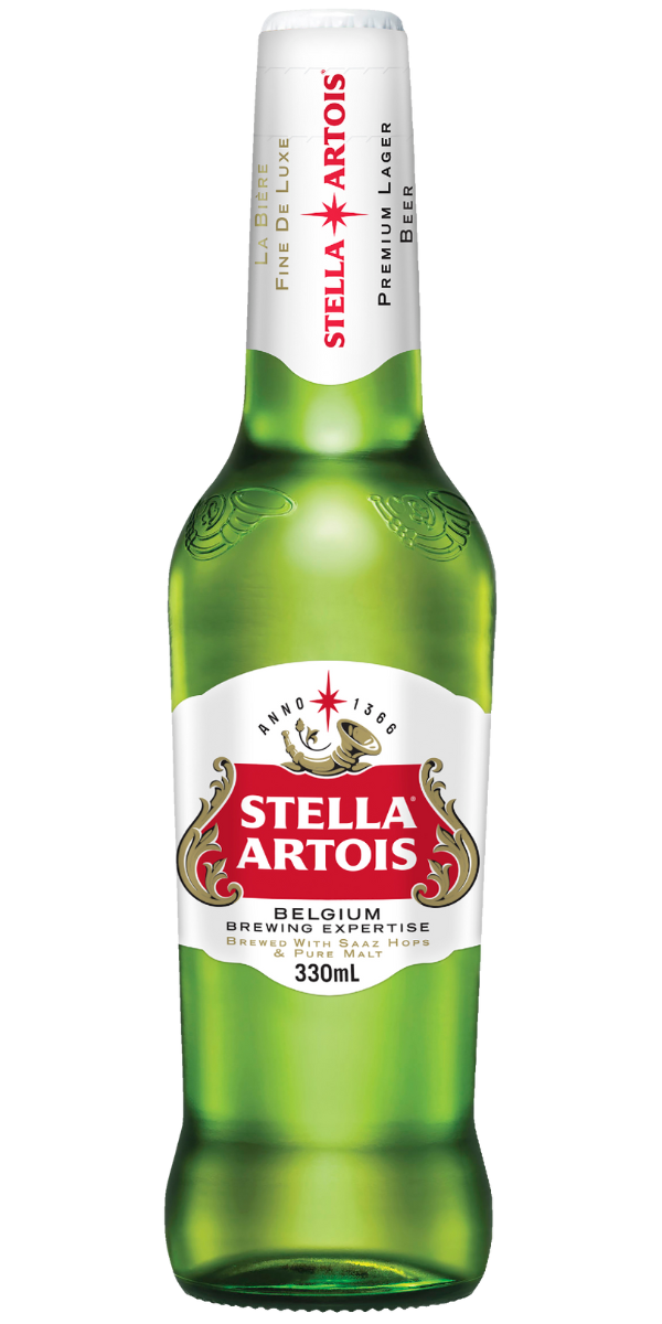 Stella Artois 330ml Bayfields Liquor Superstore