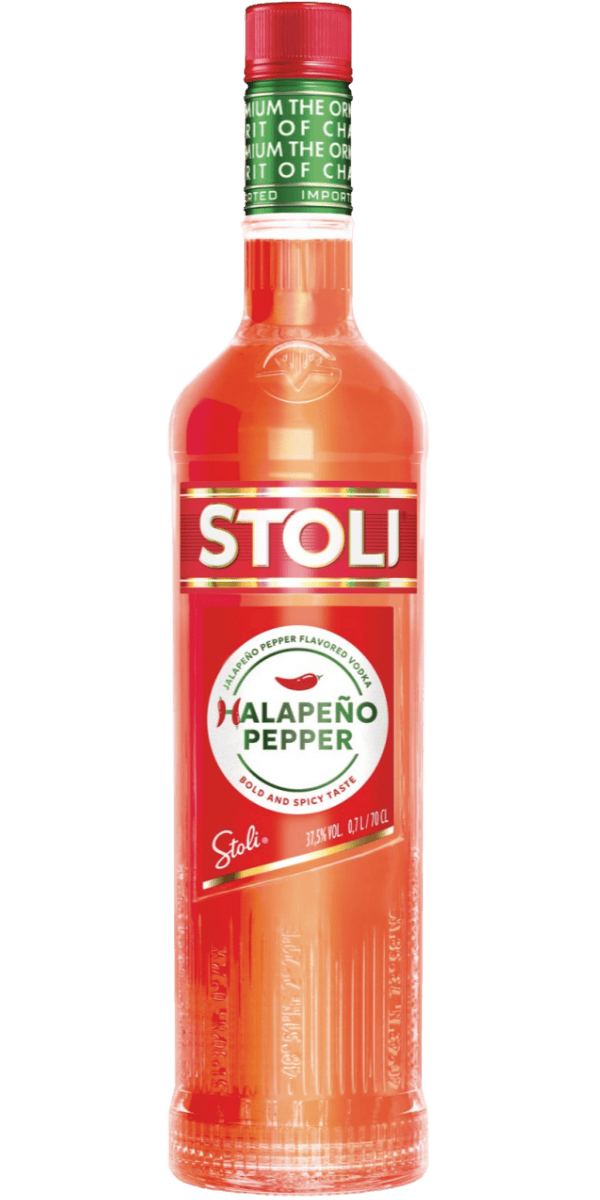 Stoli Halapeno Pepper Vodka 700ml