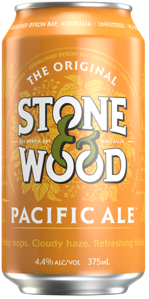 Stone & Wood Pacific Ale Can 375ml Bayfields Liquor Superstore