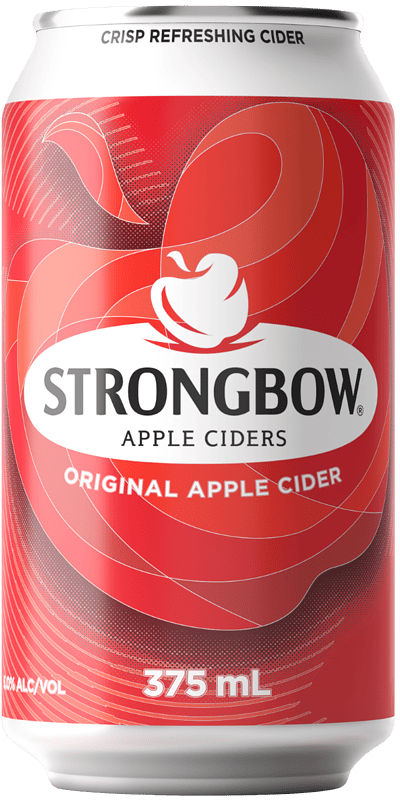 Strongbow Original 375ml Bayfields Liquor Superstore