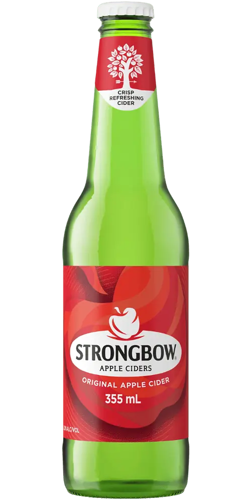 Strongbow Original Apple Cider 355ml Bayfields Liquor Superstore