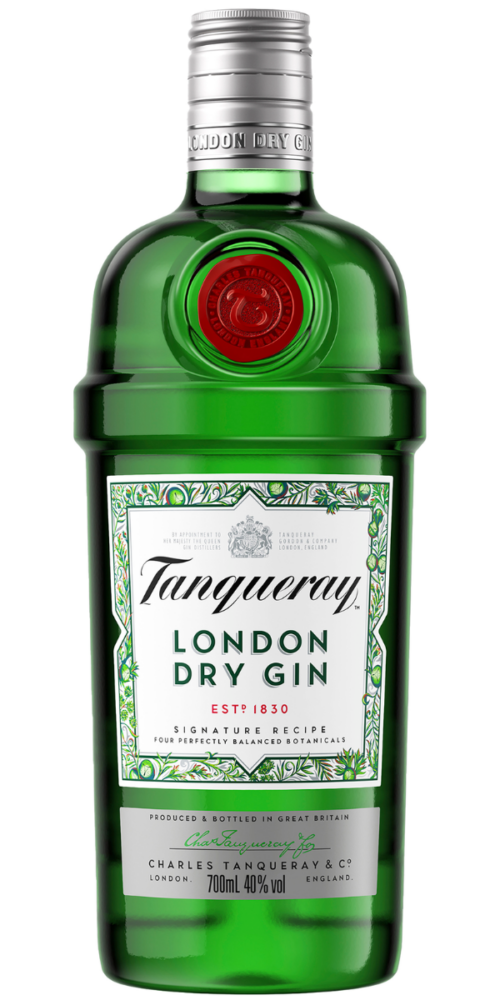 Tanqueray London Dry Gin 700ml Bayfields Liquor Superstore