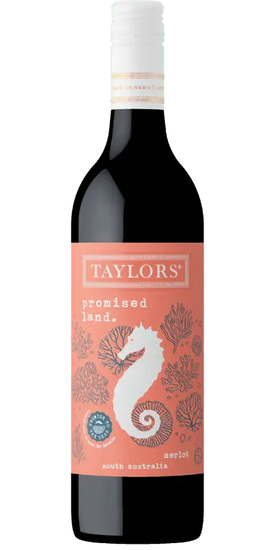 Taylors Promised Land Merlot 750ml Bayfields Liquor Superstore