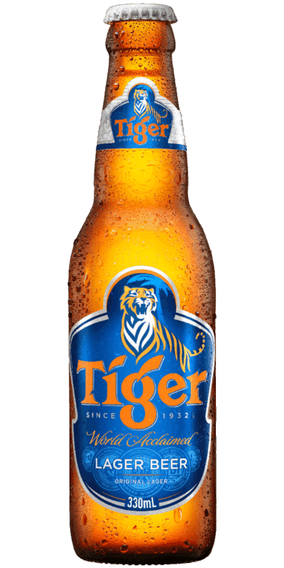Tiger Lager Beer 330ml Bayfields Liquor Superstore