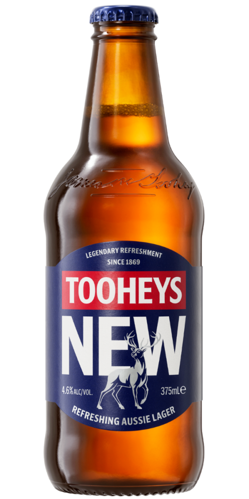 Tooheys New 375ml Bayfields Liquor Superstore