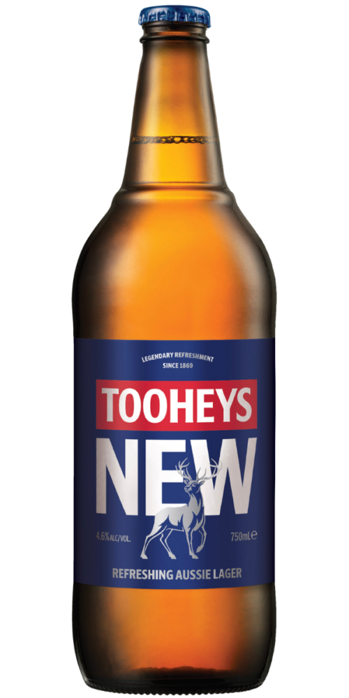 Tooheys New 750ml Bayfields Liquor Superstore
