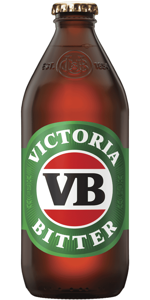 VB Victoria Bitter Stubbies 24 x 375ml (Carton) - Bayfield's