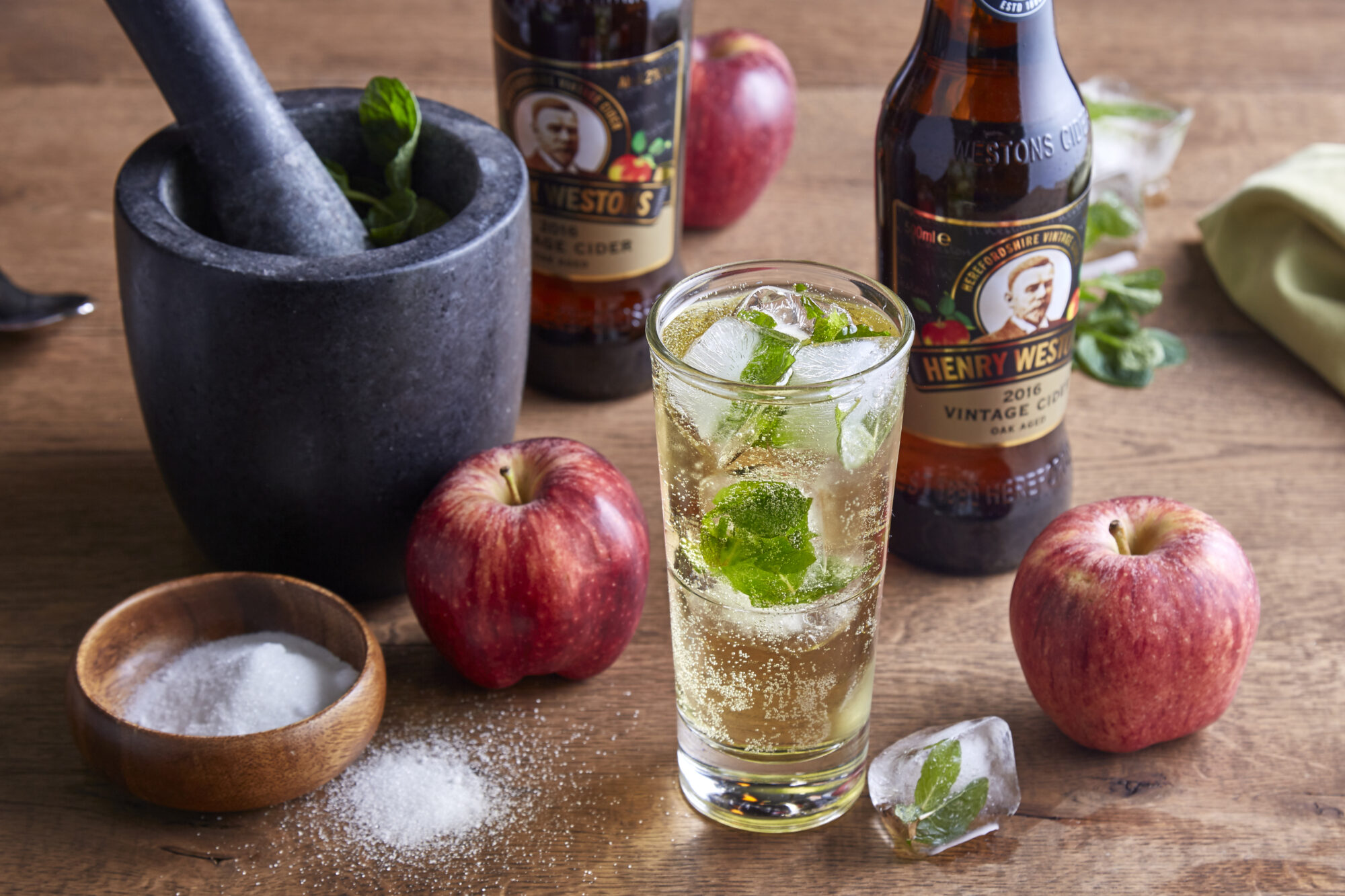 The Bayfield’s Apple Cider Cocktail