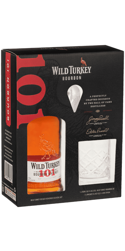 Wild Turkey 101 Old Fashioned Cocktail Kit Bayfields Liquor Superstore