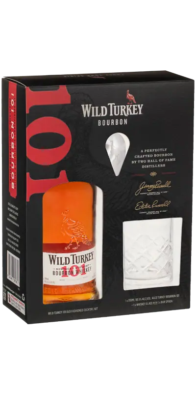 Wild Turkey 101 Old Fashioned Cocktail Kit Bayfields Liquor Superstore