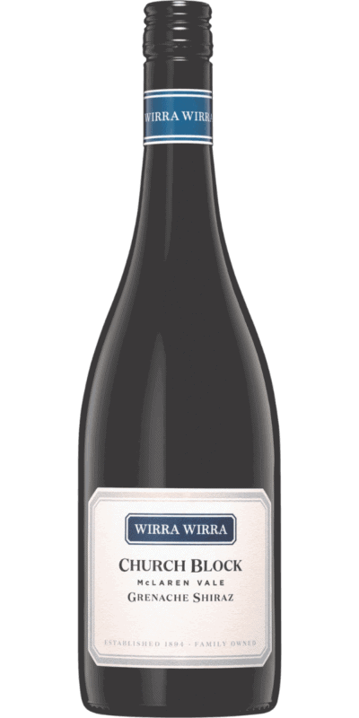 Wirra Wirra Church Block Grenache Shiraz 750ml Bayfields Liquor Superstore